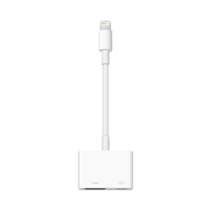 Apple Lightning Digital AV Adapter — buy in Abuja, Nigeria at GreyFusion Store
