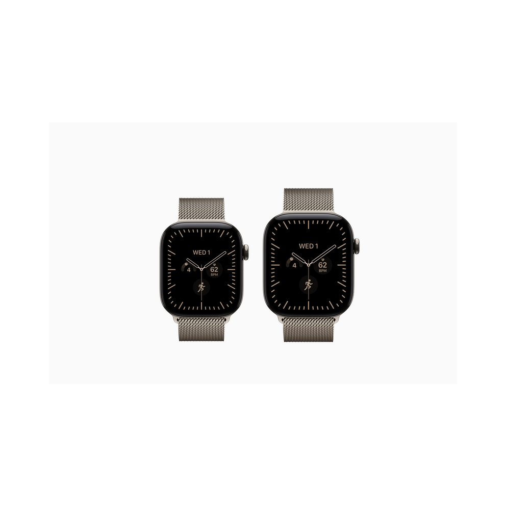 Apple Watch Series 12 (Titanium) 2026 — buy in Abuja, Nigeria at GreyFusion Store